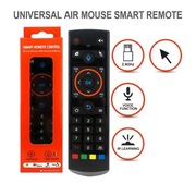 Pilot Q2 Air Mouse 2.4GHz RF z Mikrofonem i Funkcją Nauki IR