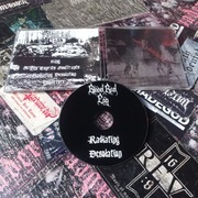 Blood Red Fog "Radiating desolation"2008