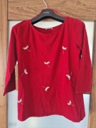 Orsay Bluzka Czerwona