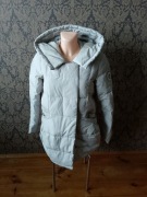 kurtka parka zimowa puch pierz 