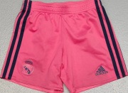 S) REAL MADRYT ADIDAS ORYGINALNE SPODENKI KLUBOWE Roz.116cm