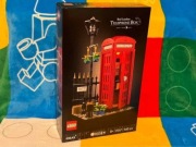LEGO 21347 - Czerwona Londyńska Budka Telefoniczna
