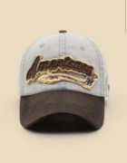 Czapka z Daszkiem Vintage Style