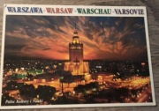 Warszawa - Pałac Kultury i Nauki