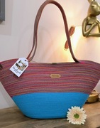 Torebka uszyta ze sznurka cotton 