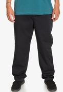 Spodnie Quiksilver Ereka Baggy Fit |36| czarne