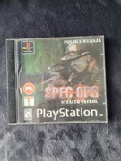 Gra wideo Spec Ops: Stealth Patrol na konsolę PlayStation