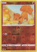 7 kart Pokemon Vulpix HOLO 28/264 + Uxie 41/131 + Heatran 13/131