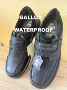 Gallus waterproof męskie skórzane buty