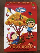 Puzzle pory roku puzzle małego bystrzaka