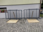 Kraty,ogrodzenie,przęsła ogrodzeniowe,ogrodowe modułowe 3D! Kolor ANTRACYT!