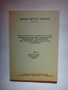 Przegląd metod likwidacji rozlewów olejowych na wodach i gruncie - 1984