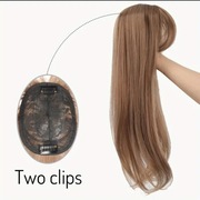 Topper nakładka  na czubek głowy 