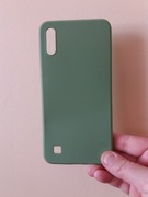 Case etui do telefonu Samsung A10 zielony