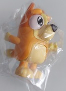 Szybka wysyłka Bingo, siostra Bluey Figurka 1 szt ruchome kończyny i ogonek