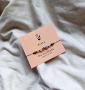 Bransoletka zodiakalna PANNA kamienie szlachetn