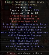 Diablo 2 R homunculus +soc diament nonladder PC