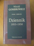 DZIENNIK 1953-1956, WITOLD GOMBROWICZ