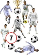 Pan Opłatek na tort - PIŁKA NOŻNA CRISTIANO RONALDO A4