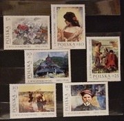Fi: 2934 - 2939** Malarstwo Polskie - Leon Wyczółkowski.