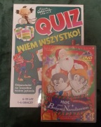 WIEM WSZYSTKO QUIZ/ Gra planszowa Granna/ +GRATIS