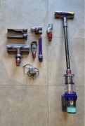 Dyson v15 prawie jak nowy