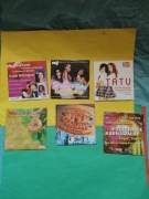 Płyty CD 6 sztuk 2001rok