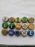 Kapsle Poznań browar Lech - różne 12