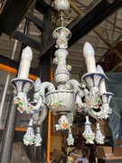 Żyrandol Capodimonte porcelanowy 