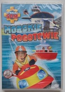 STRAŻAK SAM: MORSKIE POGOTOWIE (DVD) NOWY FOLIA