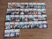 Saga Trzy Siostry Bente Pedersen duży zestaw 39 tomów kompletny romanse 