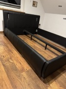 Łóżko sypialniane  nowe 140x200 z podświetleniem led