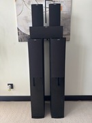 Zestaw Kolumn JAMO S606 HCS3 do kina domowego high gloss black