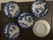 Talerzyki z porcelany, japońskie