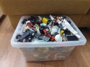 Klocki LEGO MIX 8,1 kg
