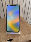 iPhone X 64 GB, Silver, bardzo ładny