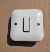 Wyłącznik Światła pod TYNKOWY PRL