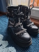 Buty rock styl damskie 