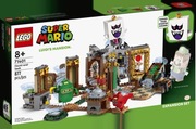 Klocki LEGO 71401 Super Mario Zabawa w straszonego w rezydencji Luigie NOWE