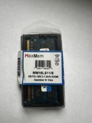 PAMIĘĆ RAM MAXMEM HYNIX 8GB PC3L 12800S DDR3 1600MHz Do Laptopa