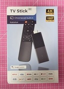TV Stick Chromecast SmartTV
