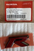 Honda Civic Type R FK8 emblemat R na grill