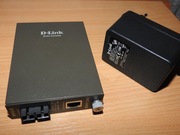 Wielomodowy media konwerter D-Link 10/100 na 100BaseFX (SC) DMC-300SC