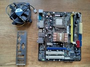 Płyta główna ASUS P5N73-CM procesor chłodzenie ORG