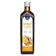 Sok z imbiru i cytryny z witaminą C 490 ml