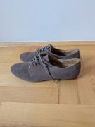 Półbuty damskie jazzówki brąz skóra naturalna Maciejka r. 39