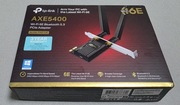 Karta sieciowa TP-LINK Archer TXE72E PCI Express 2.4 / 5 / 6 GHz GWARANCJA