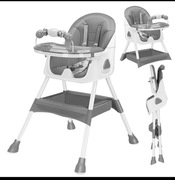 Krzesełko do karmienia i zabawy 