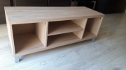 szafka pod RTV audio 110/39cm jasny dąb super stan 