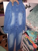 Kombinezon Tape a l'olei  jeansowy 122 cm jeans 